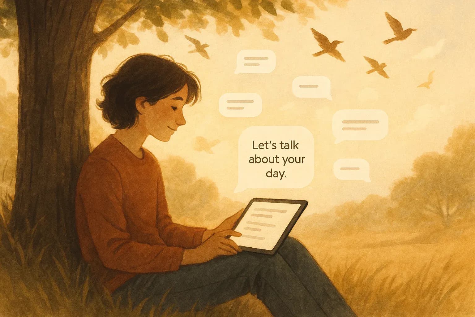 The Future of AI Communication: Bridging Human Connection with Intelligent Technology